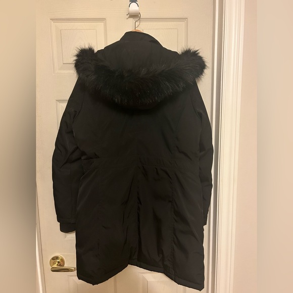 Calvin Klein black winter jacket- size small - Picture 3 of 5